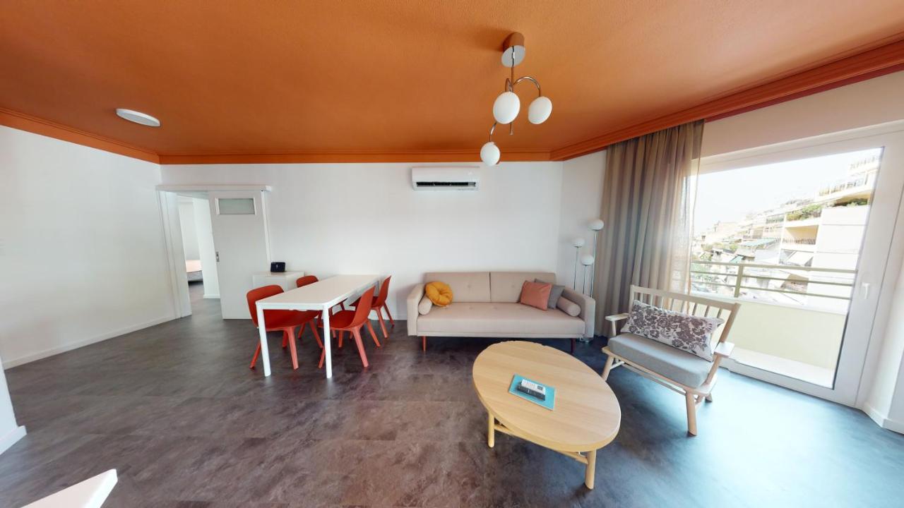 Onezerotwo By Zoia Living Aparthotel Athen Eksteriør bilde