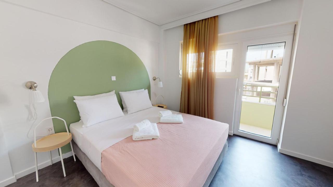 Onezerotwo By Zoia Living Aparthotel Athen Eksteriør bilde