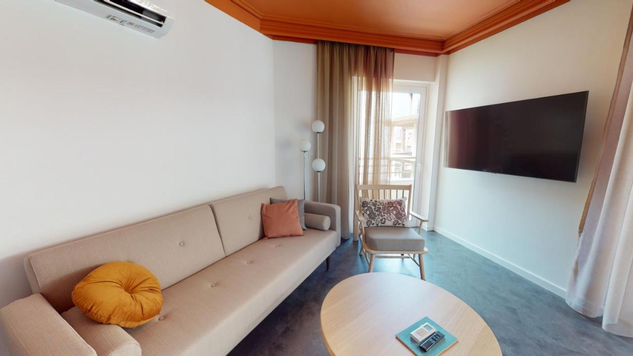 Onezerotwo By Zoia Living Aparthotel Athen Eksteriør bilde
