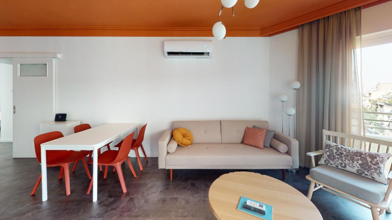 Onezerotwo By Zoia Living Aparthotel Athen Eksteriør bilde