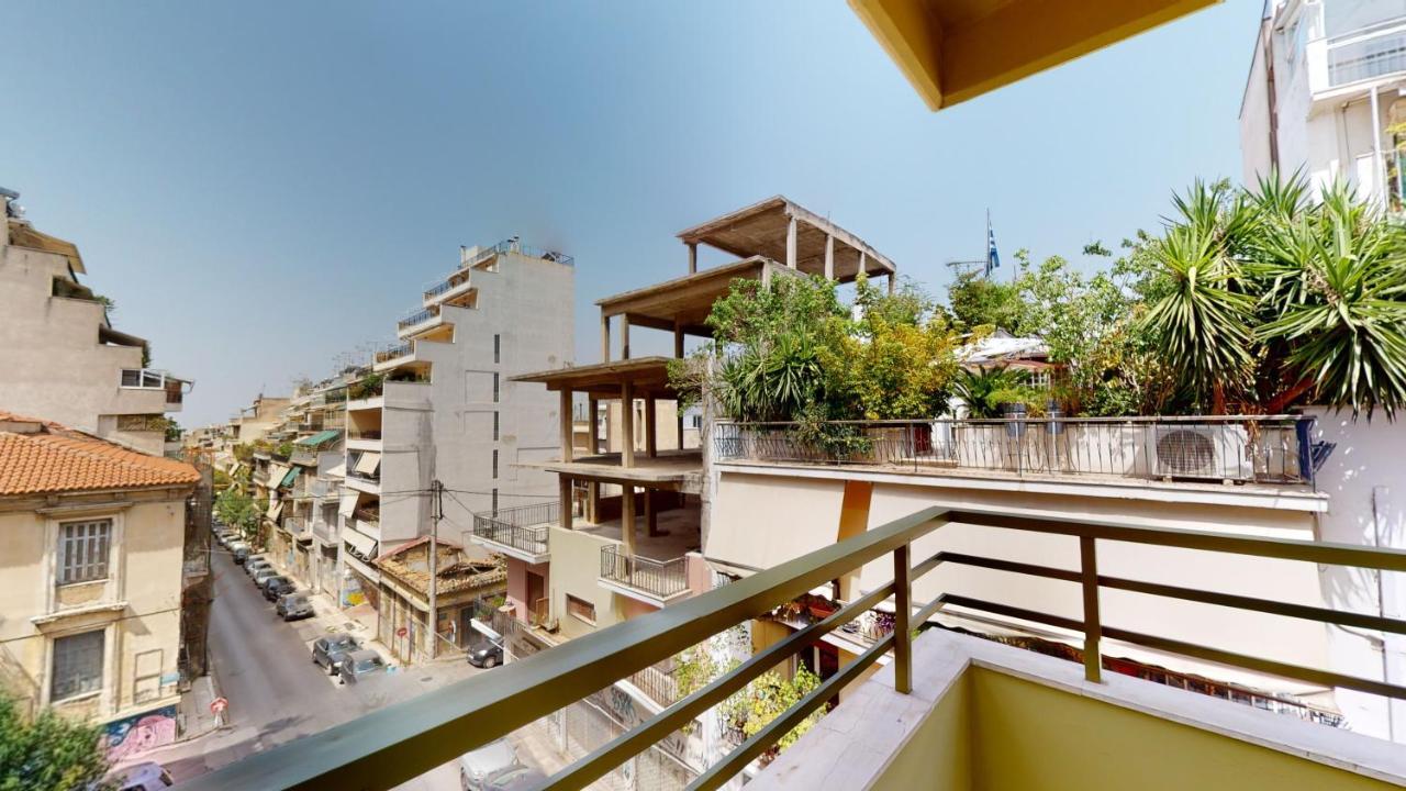 Onezerotwo By Zoia Living Aparthotel Athen Eksteriør bilde