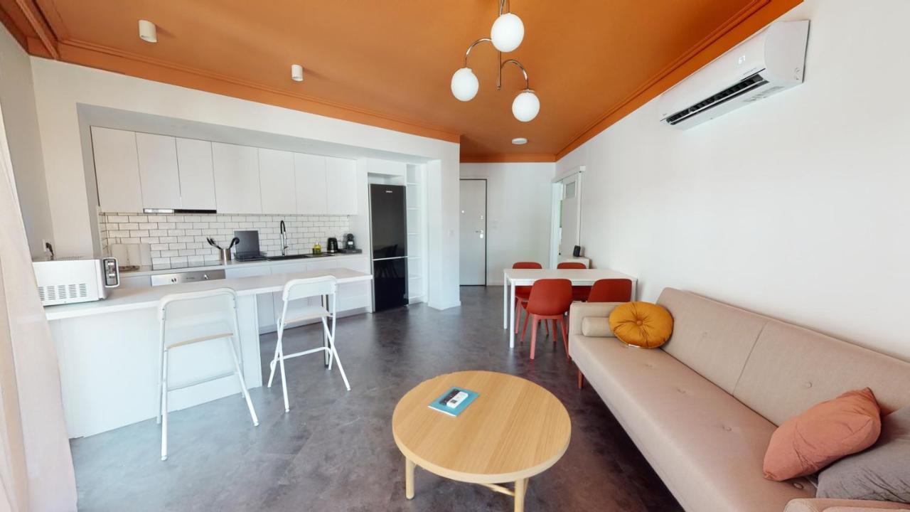 Onezerotwo By Zoia Living Aparthotel Athen Eksteriør bilde