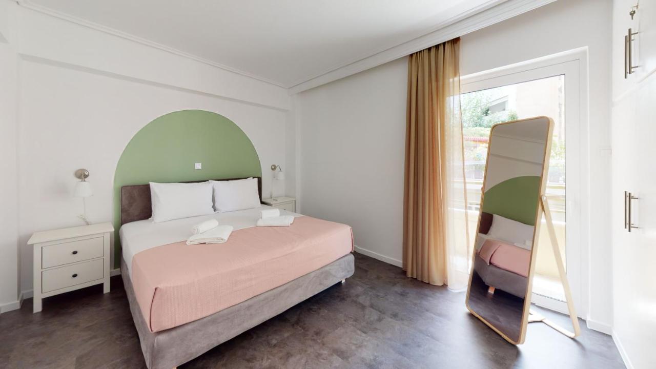 Onezerotwo By Zoia Living Aparthotel Athen Eksteriør bilde