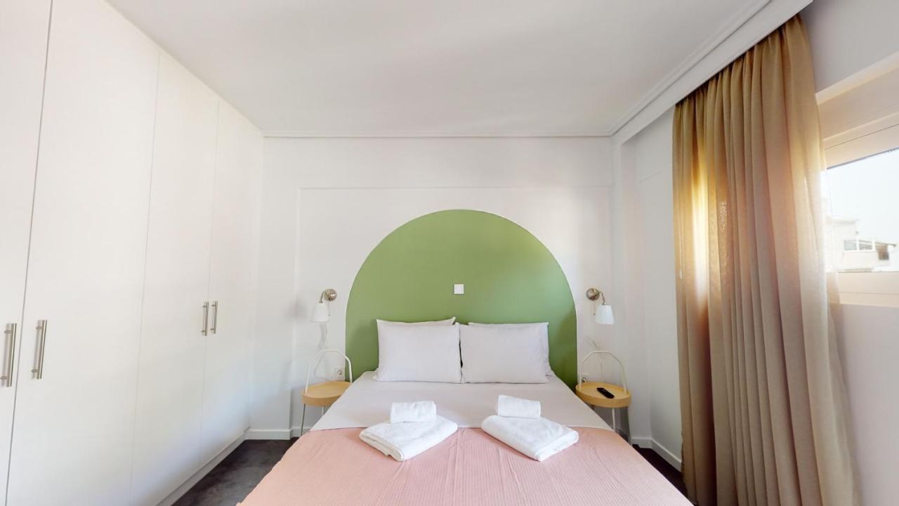 Onezerotwo By Zoia Living Aparthotel Athen Eksteriør bilde