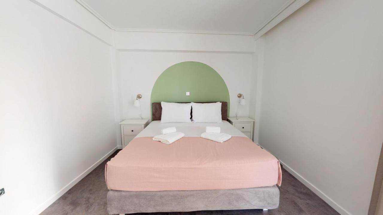 Onezerotwo By Zoia Living Aparthotel Athen Eksteriør bilde