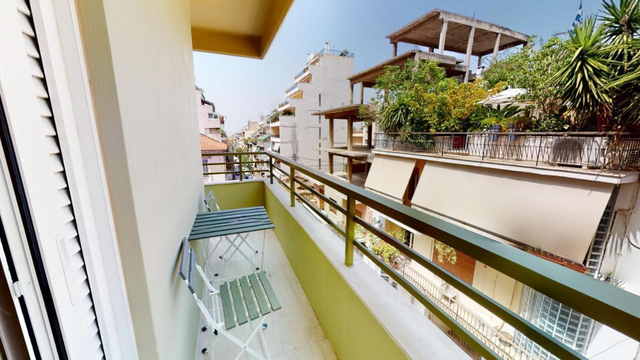 Onezerotwo By Zoia Living Aparthotel Athen Eksteriør bilde