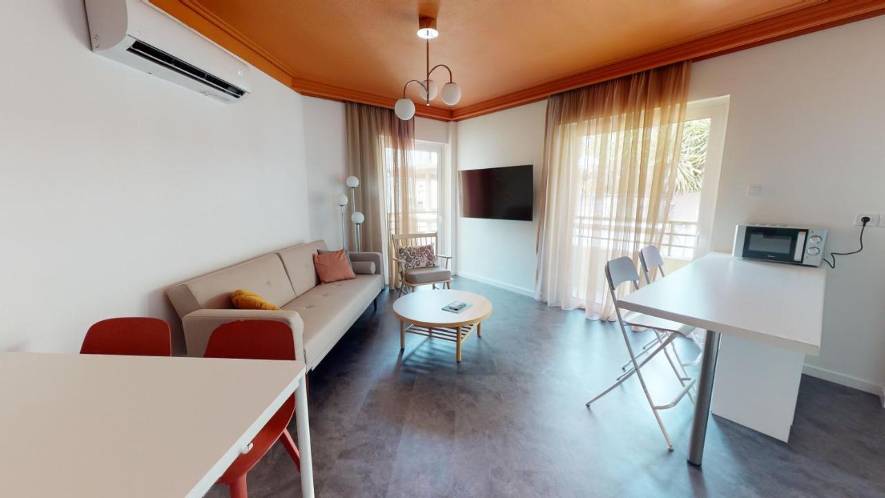 Onezerotwo By Zoia Living Aparthotel Athen Eksteriør bilde