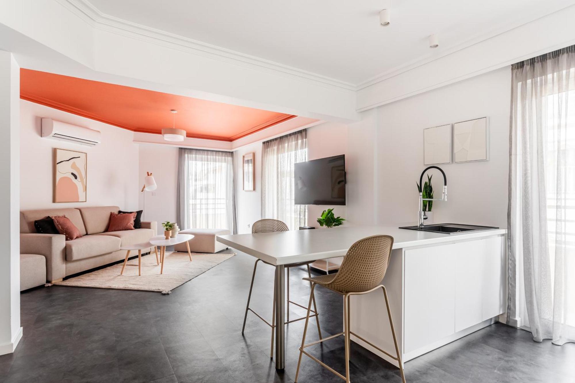 Onezerotwo By Zoia Living Aparthotel Athen Eksteriør bilde