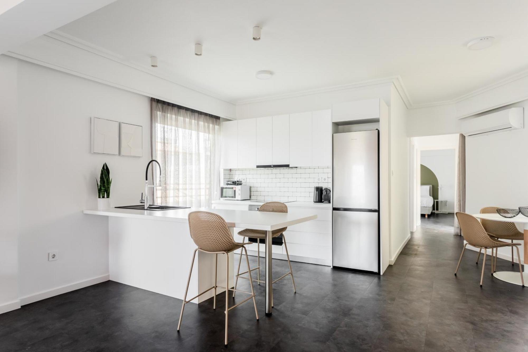Onezerotwo By Zoia Living Aparthotel Athen Eksteriør bilde