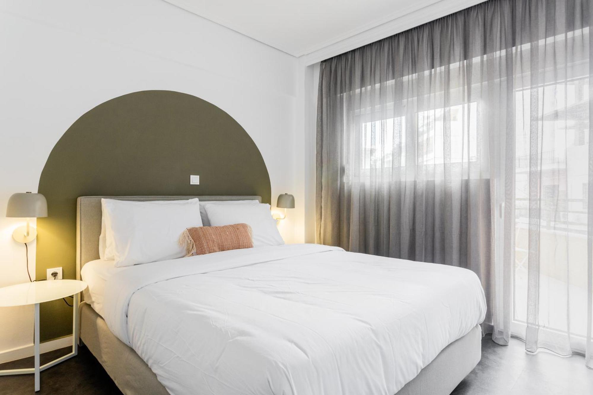 Onezerotwo By Zoia Living Aparthotel Athen Eksteriør bilde