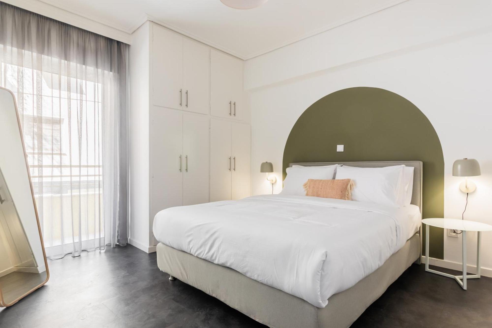 Onezerotwo By Zoia Living Aparthotel Athen Eksteriør bilde