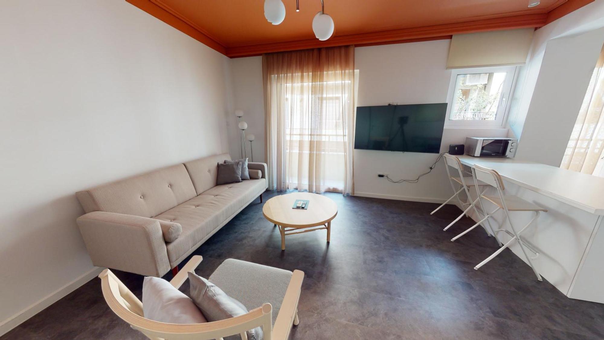 Onezerotwo By Zoia Living Aparthotel Athen Eksteriør bilde
