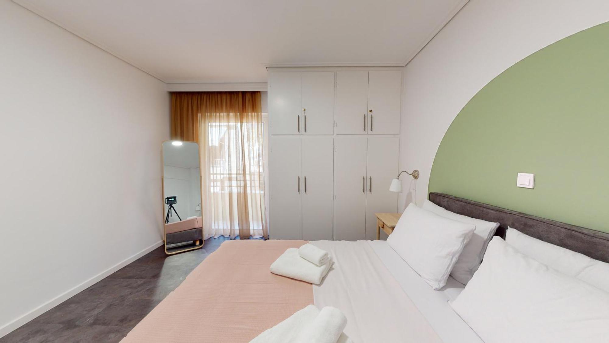 Onezerotwo By Zoia Living Aparthotel Athen Eksteriør bilde