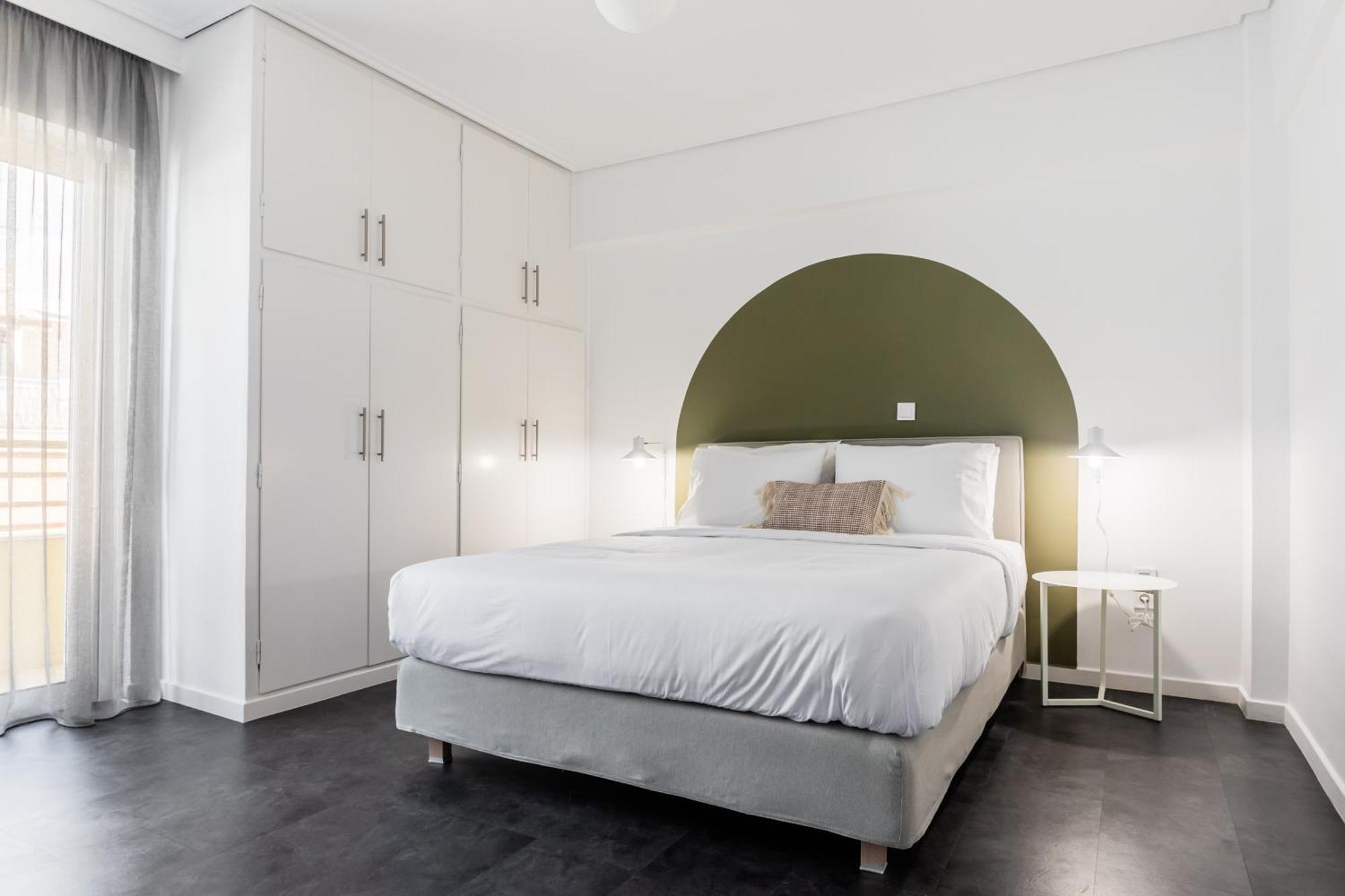 Onezerotwo By Zoia Living Aparthotel Athen Eksteriør bilde