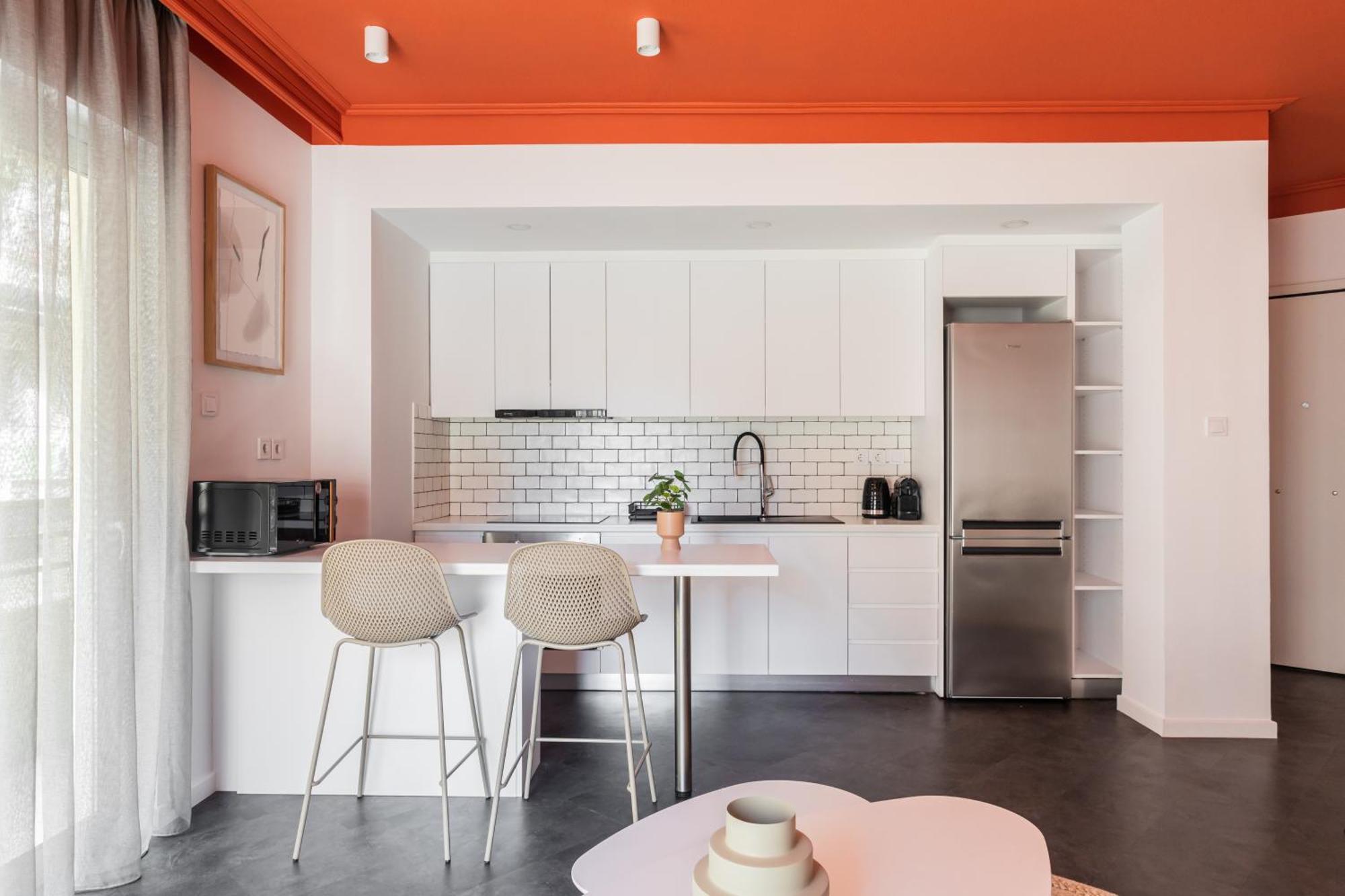Onezerotwo By Zoia Living Aparthotel Athen Eksteriør bilde