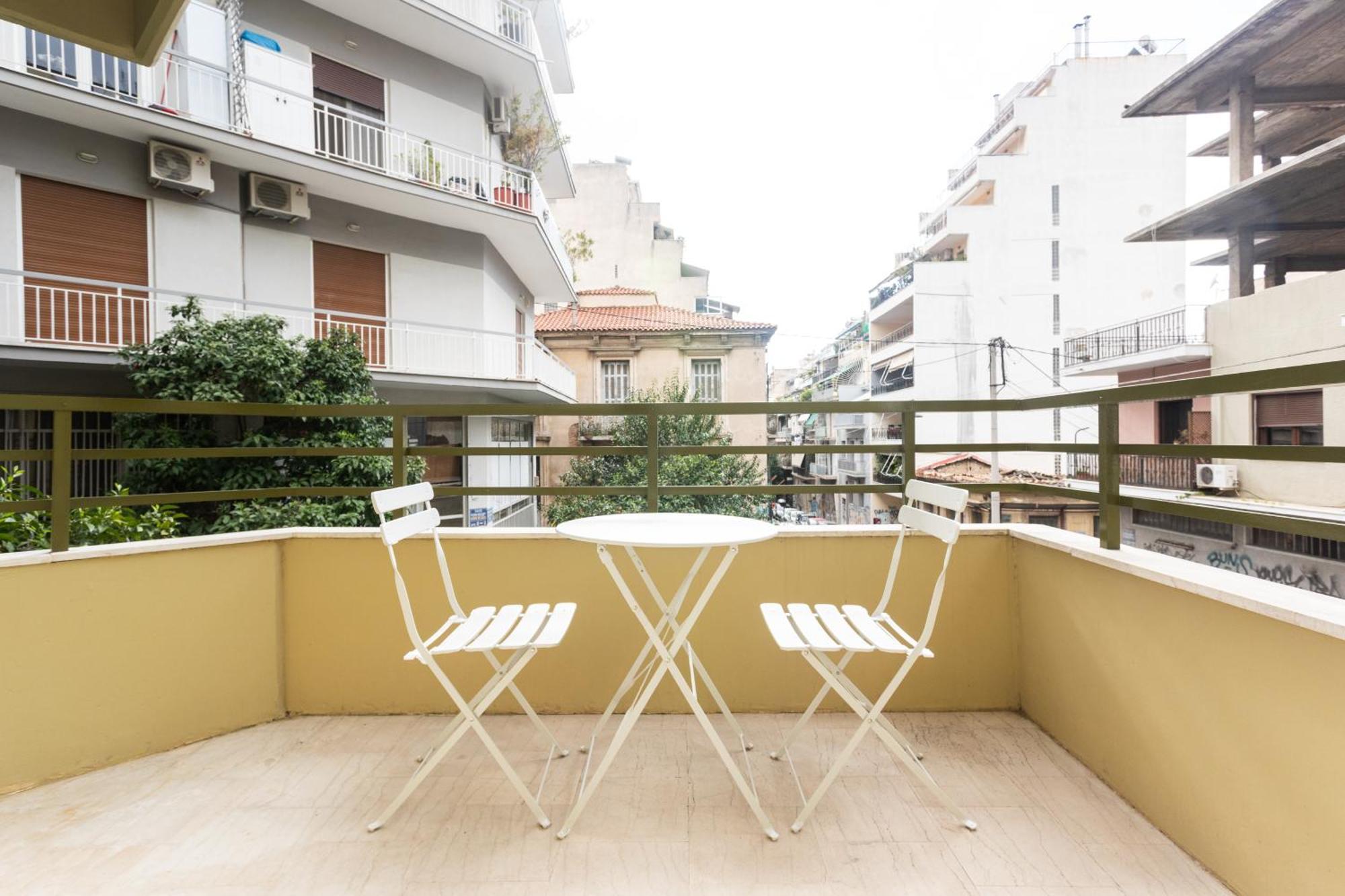 Onezerotwo By Zoia Living Aparthotel Athen Eksteriør bilde