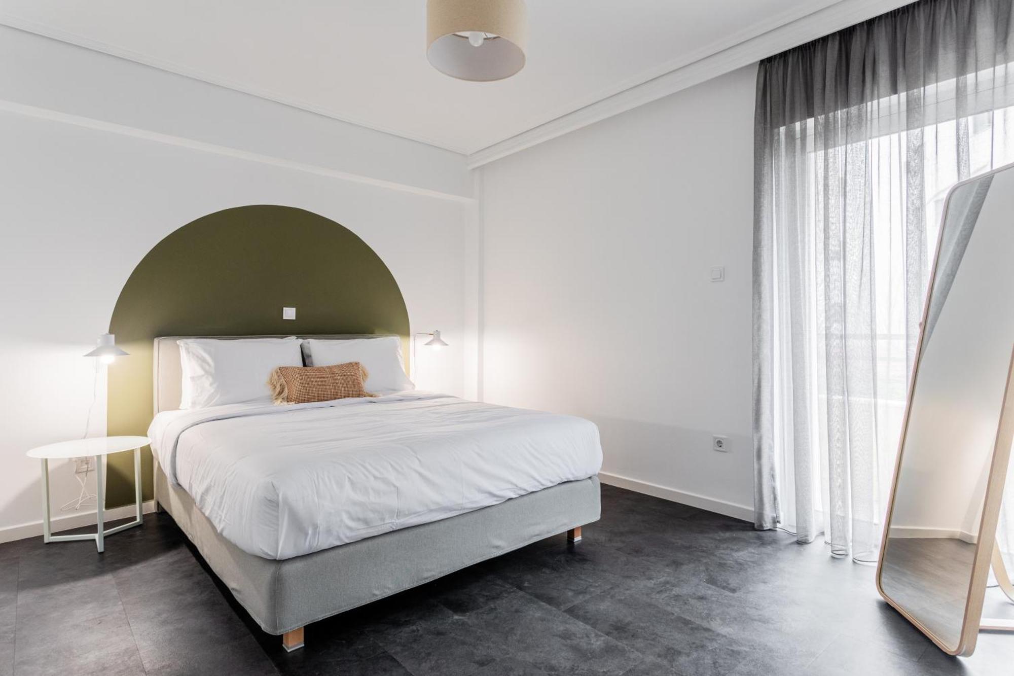 Onezerotwo By Zoia Living Aparthotel Athen Eksteriør bilde