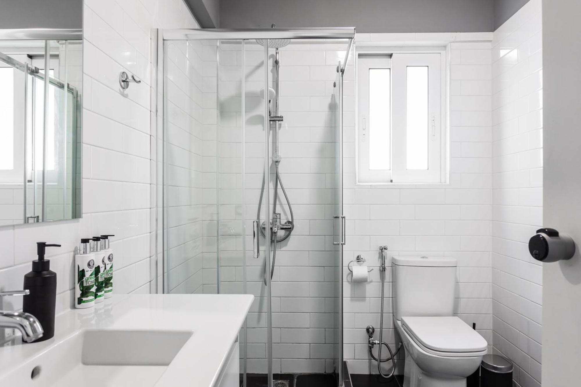 Onezerotwo By Zoia Living Aparthotel Athen Eksteriør bilde