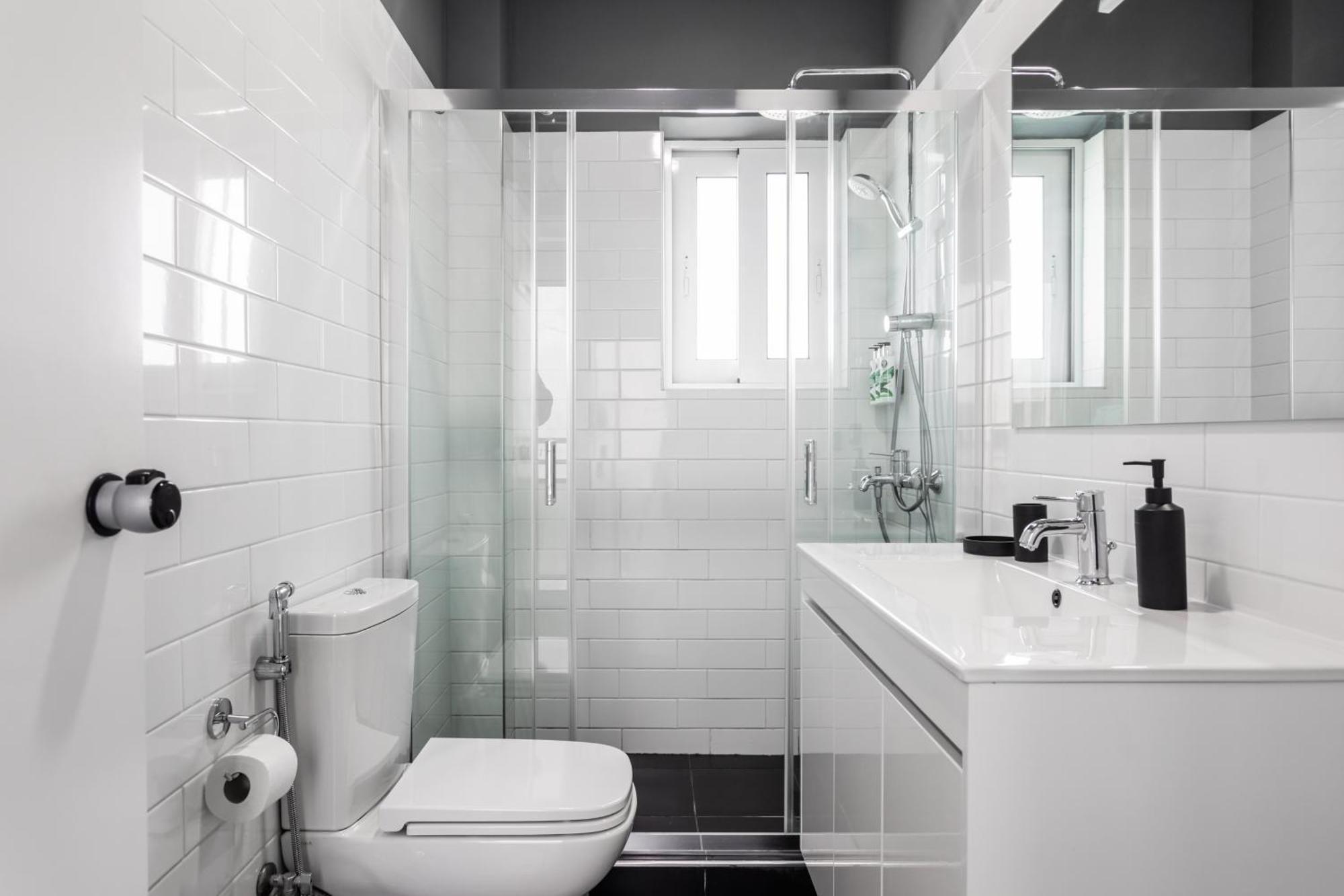 Onezerotwo By Zoia Living Aparthotel Athen Eksteriør bilde