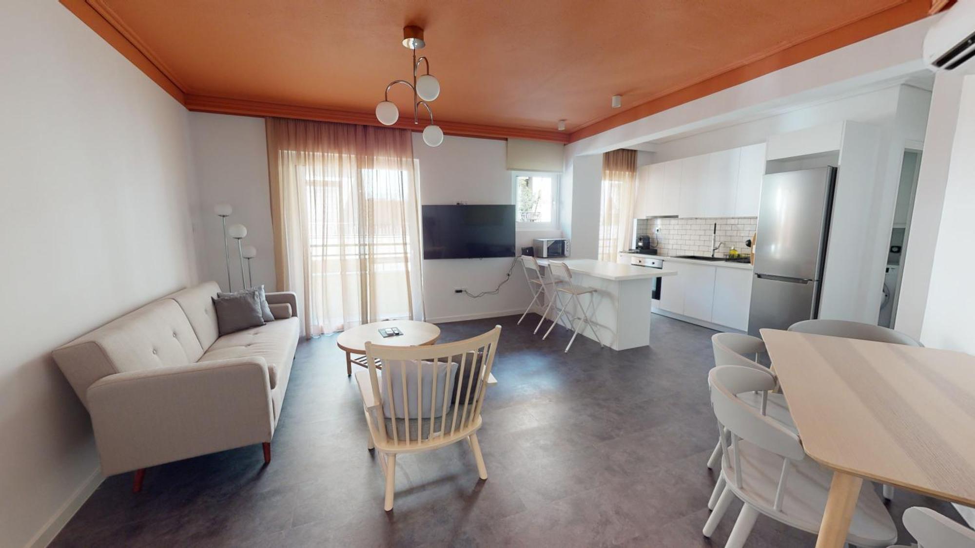 Onezerotwo By Zoia Living Aparthotel Athen Eksteriør bilde