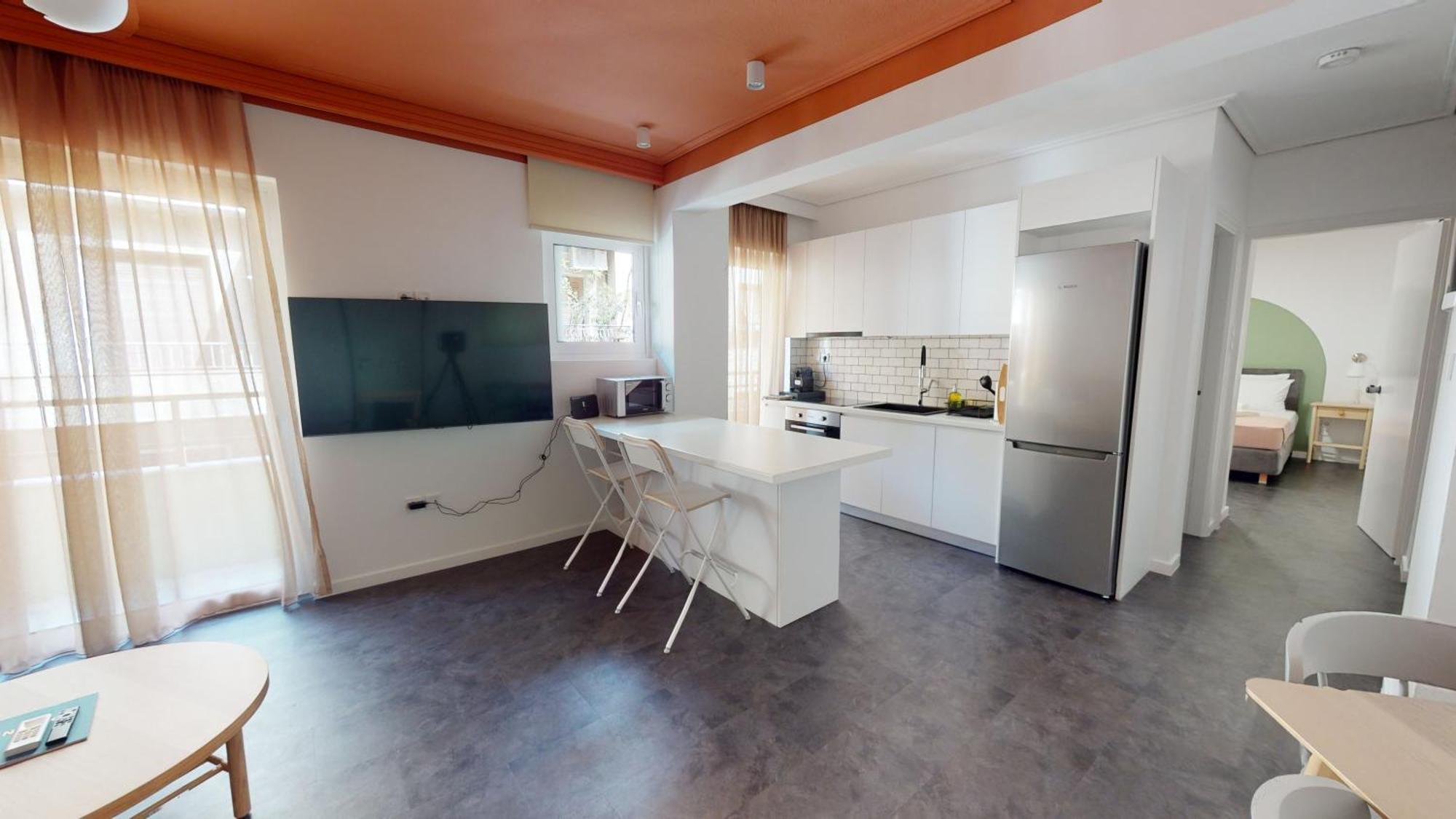 Onezerotwo By Zoia Living Aparthotel Athen Eksteriør bilde