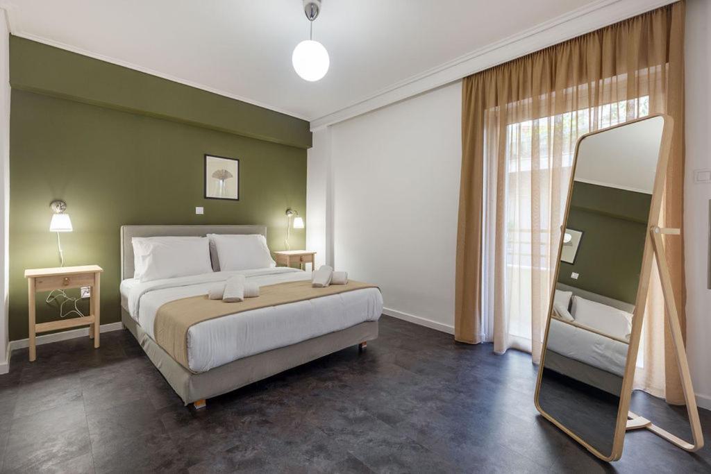Onezerotwo By Zoia Living Aparthotel Athen Eksteriør bilde