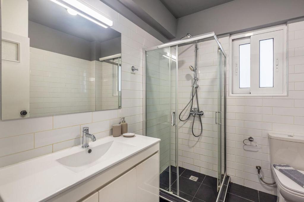 Onezerotwo By Zoia Living Aparthotel Athen Eksteriør bilde