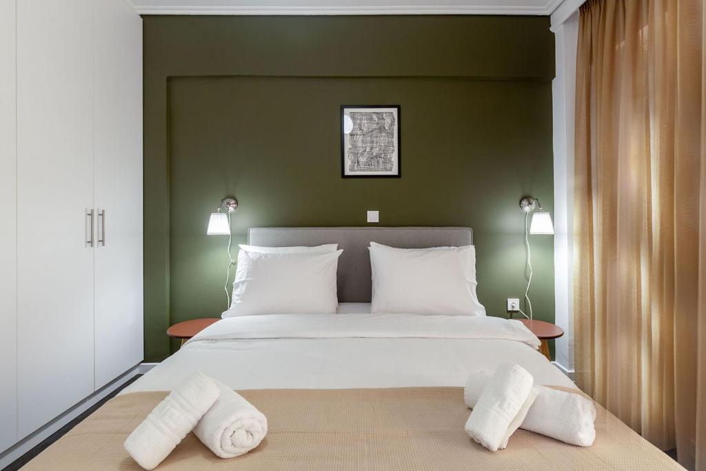 Onezerotwo By Zoia Living Aparthotel Athen Eksteriør bilde