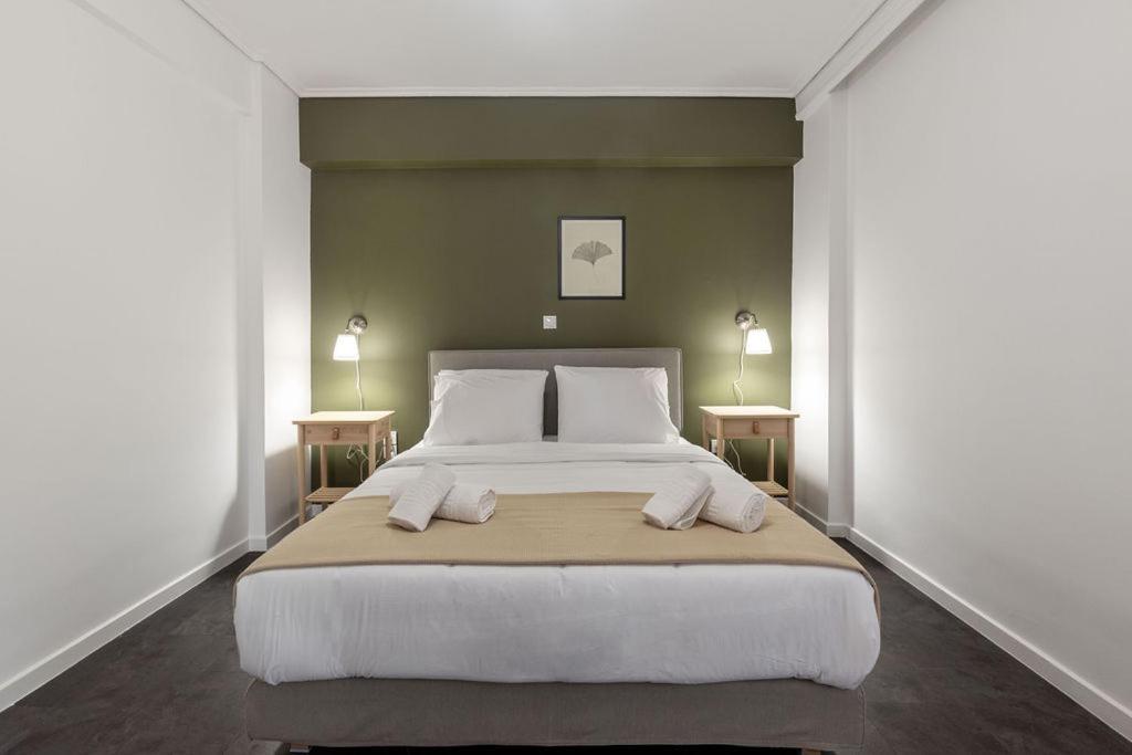 Onezerotwo By Zoia Living Aparthotel Athen Eksteriør bilde