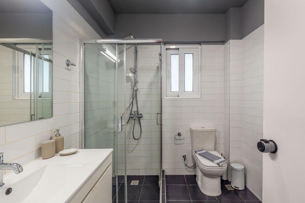 Onezerotwo By Zoia Living Aparthotel Athen Eksteriør bilde